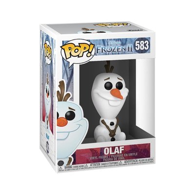 Funko Pop Disney Frozen 2 Olaf Figür