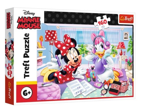 Trefl 15373 Disney Minnie 160 Parça Puzzle
