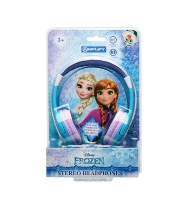 Volkano Disney Frozen Karlar Ülkesi Anna Elsa DY-1001-AFR Kulak Üstü Çocuk Kulaklığı