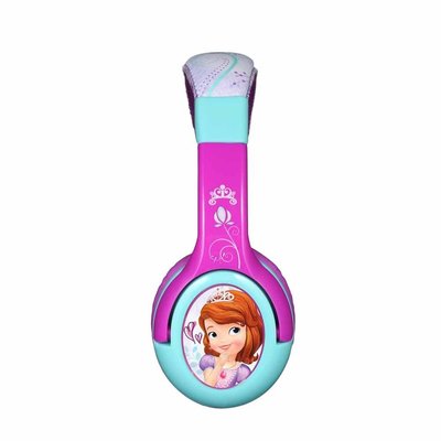 Amplify Disney Junior Prenses Sofya Lisanslı Kablolu Çocuk Kulaklığı