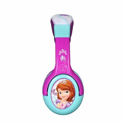 Amplify Disney Junior Prenses Sofya Lisanslı Kablolu Çocuk Kulaklığı