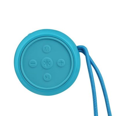 Volkano Disney Frozen Karlar Ülkesi Bluetooth Lisanslı Radyolu USB'li Işıklı Kablosuz Hoparlör 