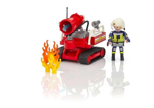 Playmobil City Fire Water Canon 9467