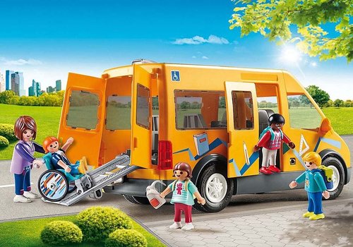 Playmobil City School Van 9419