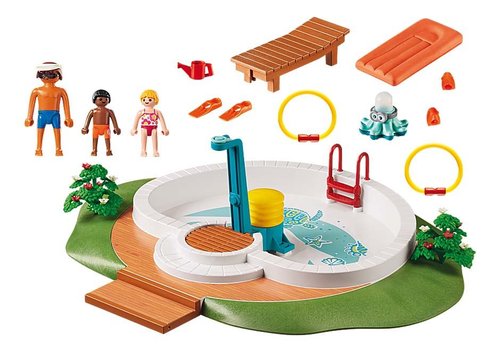 Playmobil Family Swimming Pool 9422