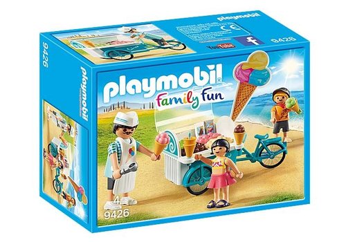 Playmobil Family Ice Cream Cart 9426