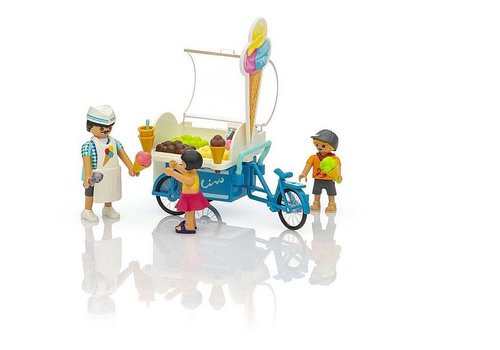 Playmobil Family Ice Cream Cart 9426