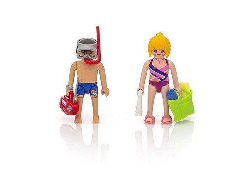 Playmobil Family Beachgoers 9449