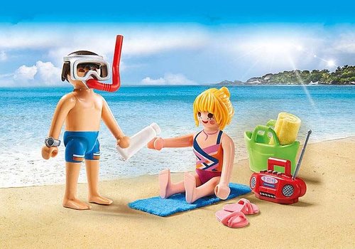 Playmobil Family Beachgoers 9449