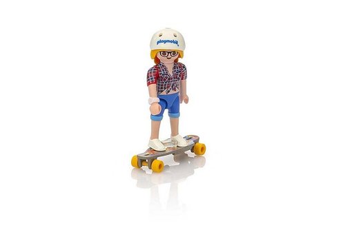 Playmobil Minifigür Skateboarder 9338