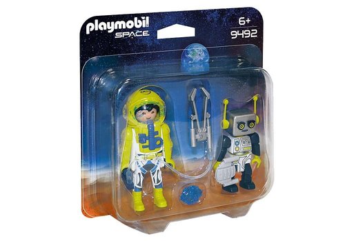 Playmobil Space Astronaut 9492