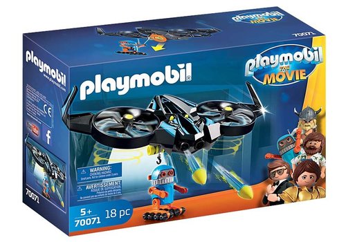 Playmobil 70071 Movie Robotitron Set