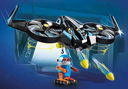Playmobil 70071 Movie Robotitron Set