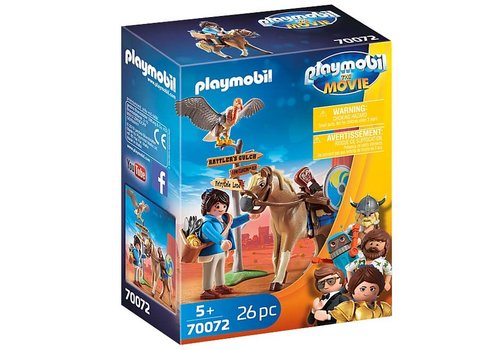 Playmobil Movie Marla with Horse70072