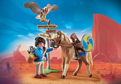 Playmobil Movie Marla with Horse70072