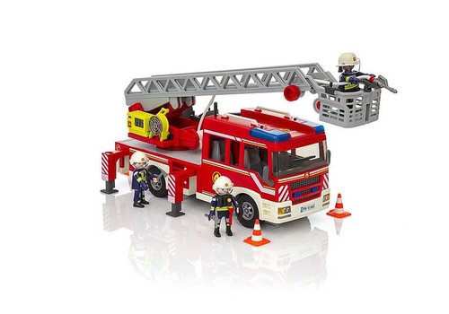 Playmobil City Fire Ladder Unit9463