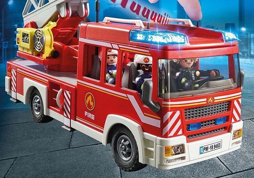 Playmobil City Fire Ladder Unit9463
