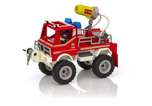 Playmobil 9466 City Fire Truck Set