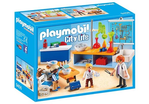 Playmobil City Chemistry Class 9456