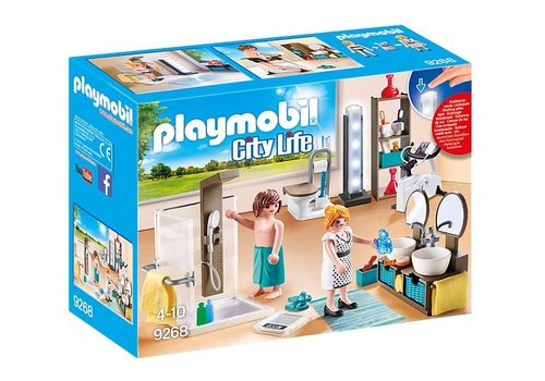Playmobil City Bathroom 9268