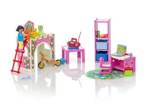Playmobil 9270 City Children's Room Set