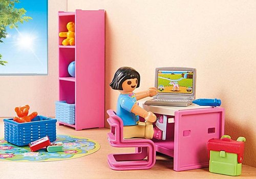 Playmobil 9270 City Children's Room Set