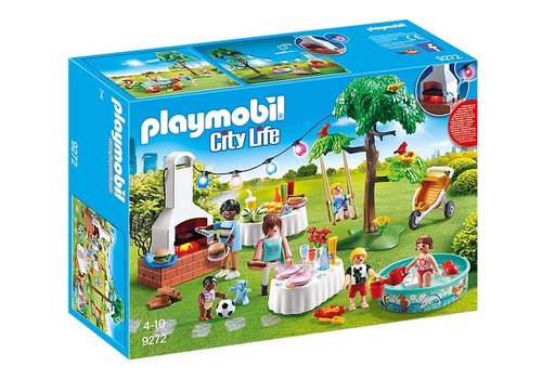 Playmobil City Housewarming Party 9272