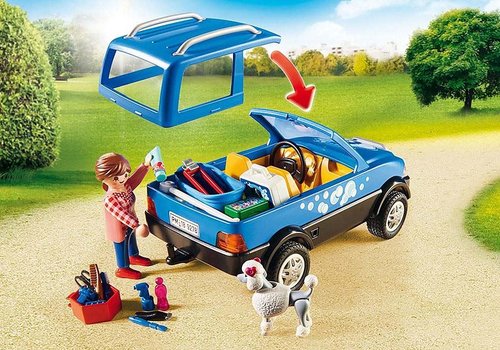 Playmobil City Mobile Pet Groomer 9278