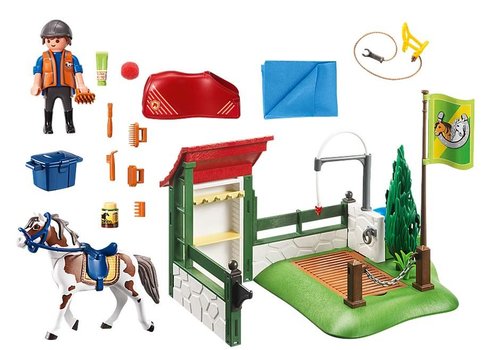 Playmobil Country Horse Grooming 6929
