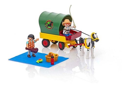 Playmobil 6948 Country Pony Wagon Set