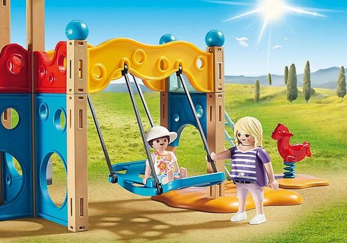 Playmobil Family Park Play ground 9423