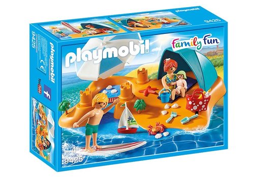 Playmobil 9425 Family Beach Day Oyun Seti