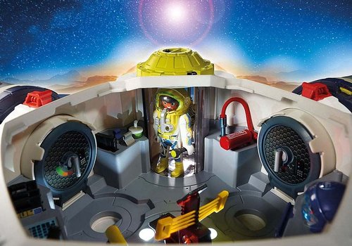 Playmobil Space Mars Space Station 9487