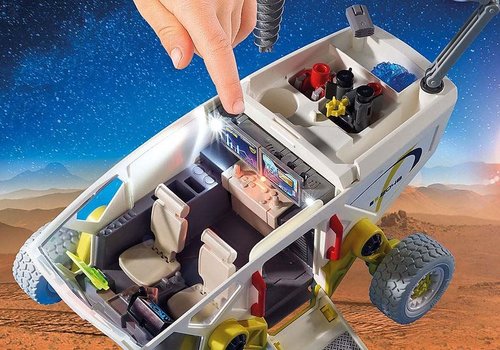 Playmobil Space Research Vehicle 9489