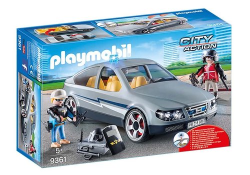 Playmobil City Swat Car 9361