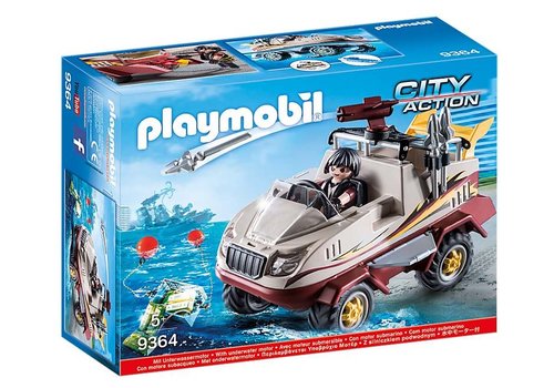 Playmobil City Amphibious Truck 9364