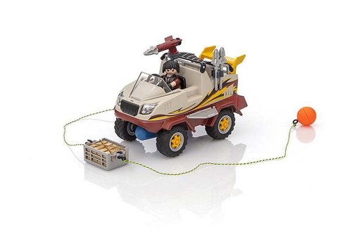 Playmobil City Amphibious Truck 9364