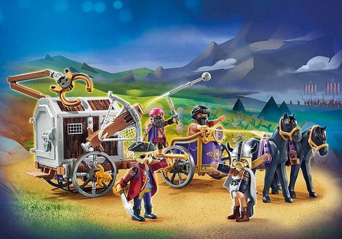 Playmobil Movie Charlie Wagon 70073
