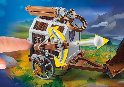 Playmobil Movie Charlie Wagon 70073