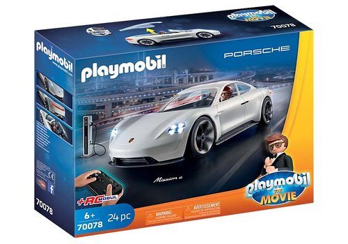 Playmobil Movie Porsche Mission 70078
