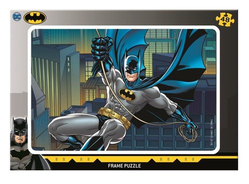 Mabbels Batman 48 Parça Çocuk Puzzle