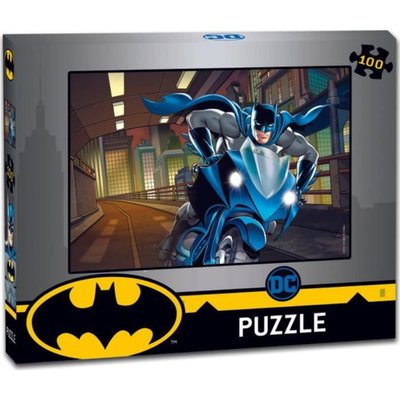 Mabbels Batman 100 Parça Çocuk Puzzle