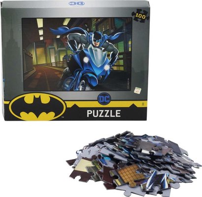 Mabbels Batman 100 Parça Çocuk Puzzle