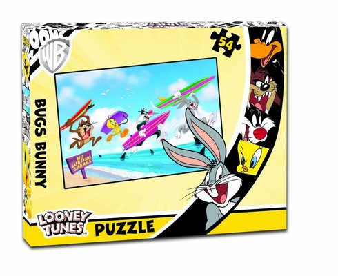 Mabbels Looney Tunus 54 Parça Çocuk Puzzle