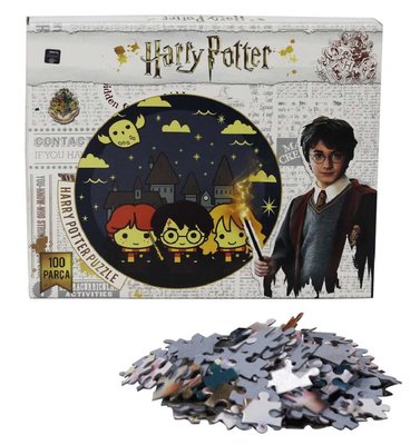 Mabbels 100 Parça Harry Potter Çocuk Puzzle