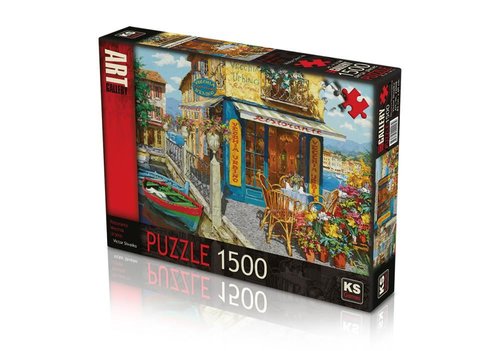 Ks Games Ristorante Vecchia 1500 Parça Puzzle