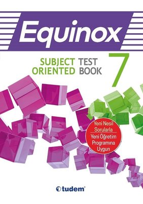 İngilizce 7 Equinox Subject Oriented Test Book