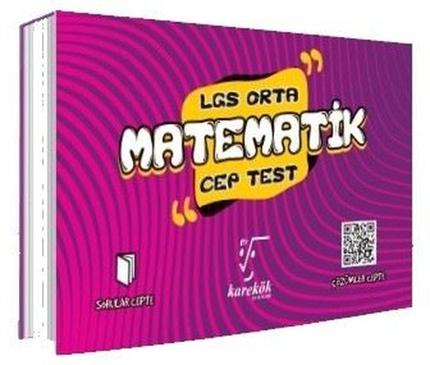 LGS Orta Matematik Cep Test