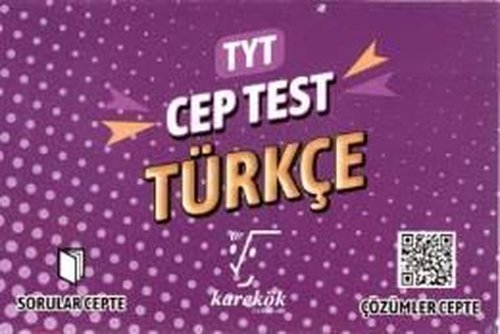 TYT Türkçe Cep Test