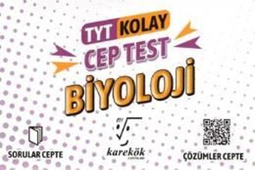 TYT Kolay Biyoloji Cep Test